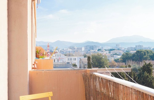 Bonneveine Apartment | Appartement 5 Minutes Plage Prado Marseille