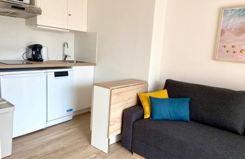 Frejus Port Apartment | Appartement 5 Pers Avec Terrasse 30m2 Quai Cléopâtre Cœur Port Fréjus