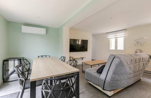 La Wantzenau Apartment | Appartement 6 personnes proche strasbourg avec parking
