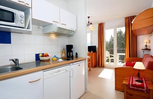 Font-Romeu-Odeillo-Via Condo | Appartement abordable à 500m du centre