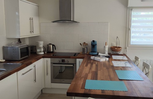 Le Pouldu Apartment | Appartement Accueillant Tout Proche mer