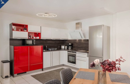Ahlbeck Apartment | Appartement Achterliek