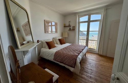 Ault Apartment | Appartement Aloyse, vue mer Ault