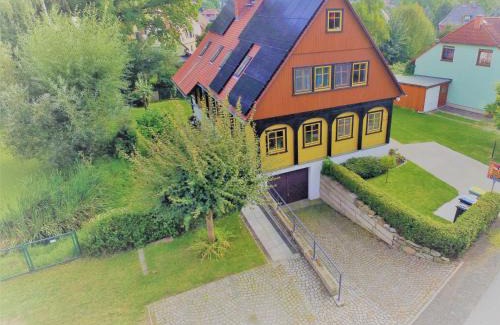 Grossschoenau Apartment | Appartement am Teich