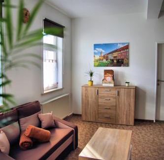 Ohrdruf Apartment | Appartement an der historischen Heuwaage