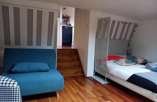 Nouvelle Ville Apartment | Appartement atypique indépendant sur péniche