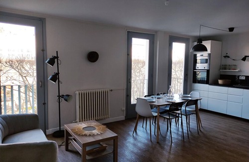 Villeboeuf - Fauriel - Vivaraize Apartment | Appartement au Coeur de St Etienne