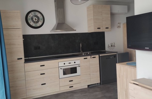 Oriol-en-Royans Apartment | Appartement au Pied du Vercors