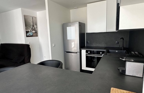 Quartier du Petit-Montrouge Apartment | Appartement aux Portes de Paris 14e