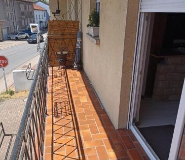 Hargarten-aux-Mines Apartment | appartement avec balcon