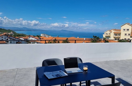 Biarritz Condo | Appartement Avec Access Sauna, Hammam et Gym!