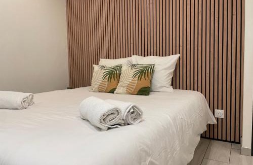 Sassenage Apartment | Appartement avec jacuzzi