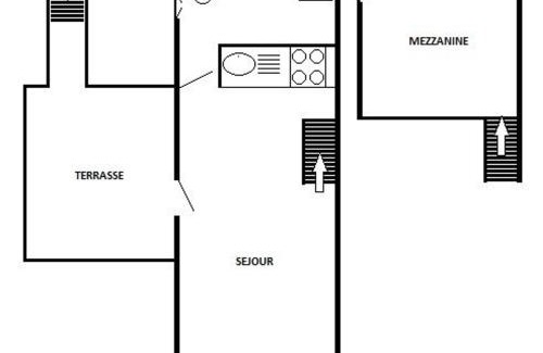 Port Leucate Apartment | Appartement avec mezzanine, 4 pers, plage à 250m, parking privé, commerces à proximité - FR-1-81-43