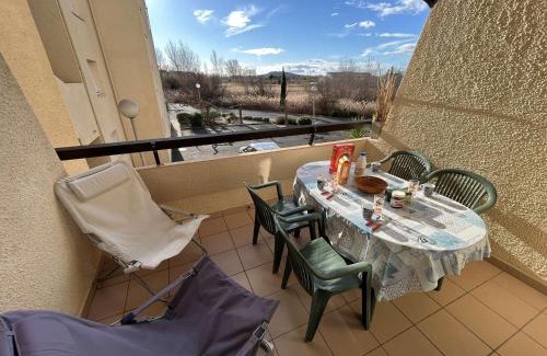 Marseillan Plage Apartment | Appartement avec piscine et parking, proche des commerces - FR-1-387-189