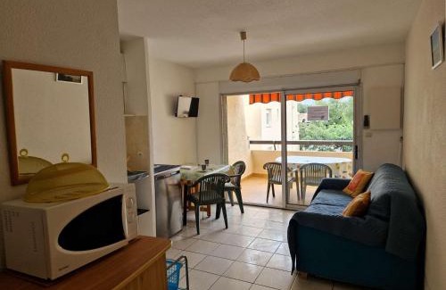 Marseillan Plage Apartment | Appartement avec piscine et parking, proche des commerces - FR-1-387-189