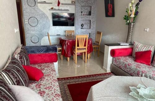 El Jadida Apartment | Appartement avec piscine proche de Sidi Bouzid