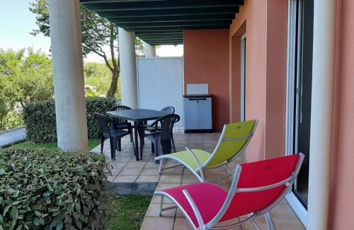 Ciboure Apartment | Appartement avec piscine proche plage et centre de Socoa - FR-1-239-511