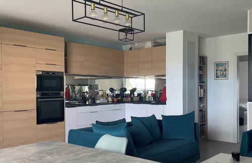 Gambetta Apartment | Appartement Avec Terrasse Cosy et Calme en Coeur de Ville