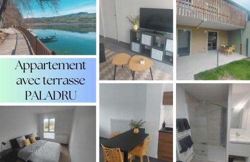 Paladru Apartment | Appartement avec terrasse LO du Lac - Paladru