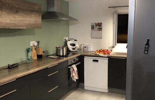 Vaugneray Bed & Breakfast | Appartement Avec vu sur les Monts du Lyonnais