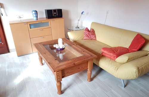 Poppenbull Apartment | Appartement Backboord in Poppenbüll für 2 Personen