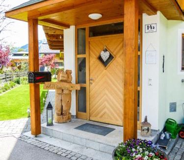 Wagrain Apartment | Appartement Bergverliebt