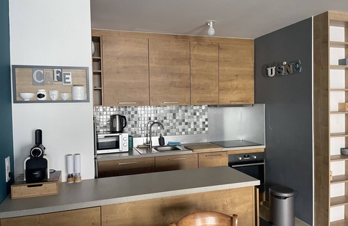 Ivry-port Apartment | Appartement Bien Équipé Spacieux Près de Paris