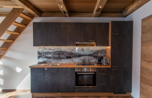 Bad Gastein Cabin | Appartement Blick - Gasthof Appartements Gamskar
