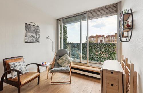 13th Arrondissement Apartment | Appartement calme et lumineux Place d'Italie by Weekome