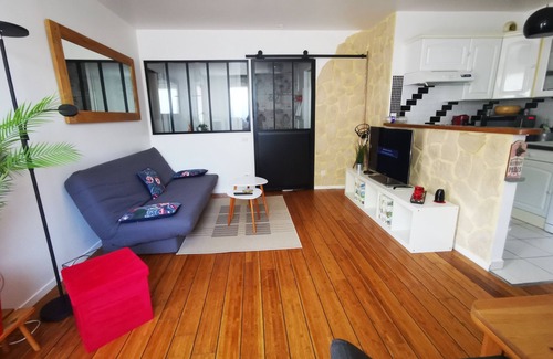 Torcy Apartment | Appartement Chaleureux Proche Disney et Paris 44m2 Pour 4 Personnes