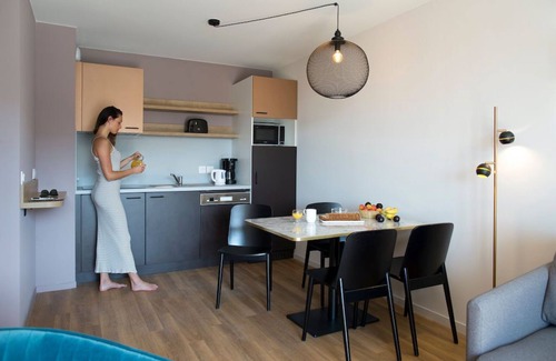 Chatel-Guyon Condo | Appartement Charmant avec Cuisine