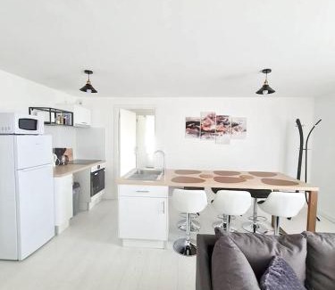 Rocroi Apartment | Appartement charmant à Rocroi/70 m²/Parking inclus