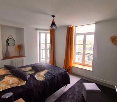 Rocroi Apartment | Appartement charmant à Rocroi/70 m²/Parking inclus