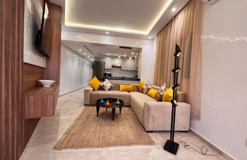El Hara Apartment | Appartement Chic avec Terrasse à Gueliz
