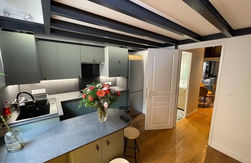 Gares Apartment | Appartement Chic Proche Comedie