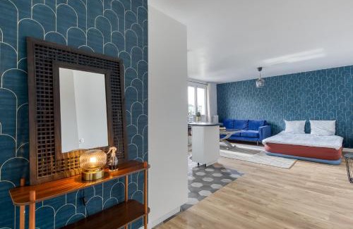 Choisy-le-Roi Apartment | Appartement Choisy Moderne Accès Direct Paris en RER C & Tram