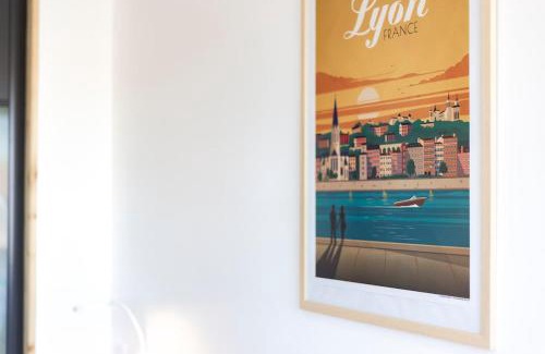 Villette - Maisons Neuves Apartment | Appartement COCON Balcon et Clim - Lyon Part-Diev - Dreamy Flat Lyon