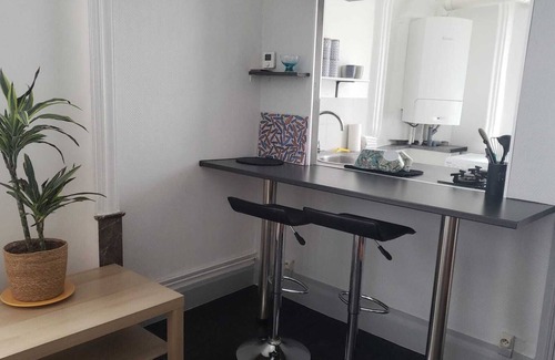 Poincare - Foch - Anatole France - Croix de Bourgogne Apartment | Appartement Complet 45m² Proche Nancy Thermal