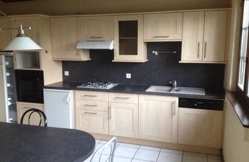Durrenbach Apartment | Appartement Confortable au Dernier Étage D'une Maison Cadre Champêtre