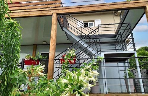 Saint-Andre Apartment | Appartement confortable avec vue sur mer à Saint André, 105 m²