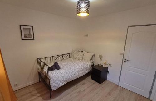 Aubervilliers Apartment | Appartement cosy à 10 min de Paris