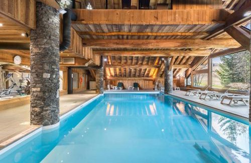 Meribel Village Apartment | Appartement cosy à Méribel avec piscine, spa et proche pistes - FR-1-566-7
