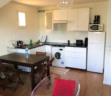 Sannois Apartment | Appartement cosy à Sannois de 110 m² avec jardin clôturé