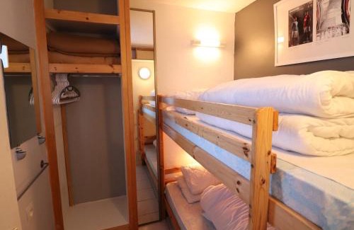 Val Claret Apartment | Appartement cosy 2P cabine, skis aux pieds à Tignes, balcon, parking, animaux acceptés, WiFi - FR-1-502-562