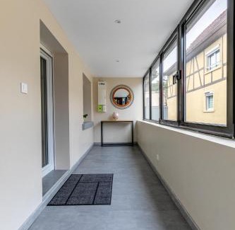 La Wantzenau Apartment | Appartement Cosy 4 personnes 10 minutes de Strasbourg