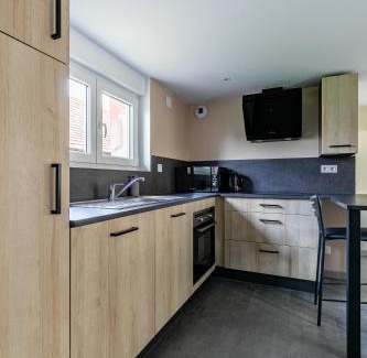 La Wantzenau Apartment | Appartement Cosy 4 personnes 10 minutes de Strasbourg