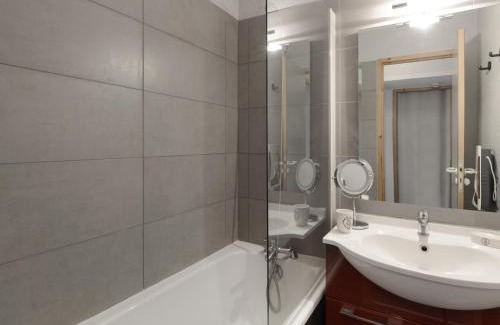 Belle Plagne Apartment | Appartement cosy avec accès direct aux pistes, animaux acceptés - Belle Plagne - FR-1-181-982