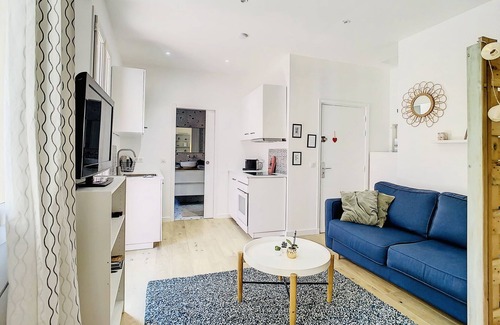 Mont Boron Apartment | Appartement Cosy Avec Grande Terrasse à Nice