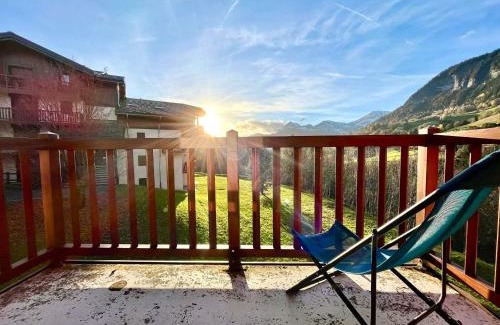 Flumet Apartment | Appartement cosy avec piscine et parking, au pied des pistes - FR-1-505-213