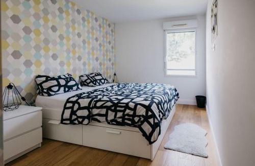 Crevin Apartment | Appartement cosy avec wifi à 15 min de Rennes